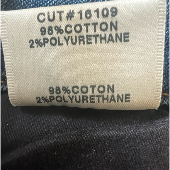 J Brand Natasha love sike high waisted skinny jeans size 29 - Picture 10 of 10